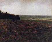 Heaths in the Ardennes, Fernand Khnopff